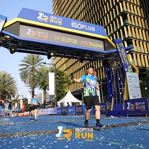 Race photo from ISOPLUS RUN 2026 - JAKARTA