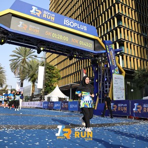 Race photo from ISOPLUS RUN 2026 - JAKARTA