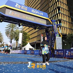 Race photo from ISOPLUS RUN 2026 - JAKARTA