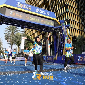 Race photo from ISOPLUS RUN 2026 - JAKARTA