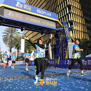 Race photo from ISOPLUS RUN 2026 - JAKARTA