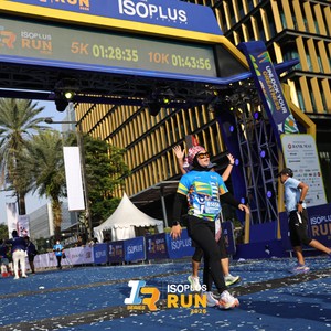 Race photo from ISOPLUS RUN 2026 - JAKARTA