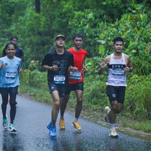 Race photo from Belitung Multisport Festival