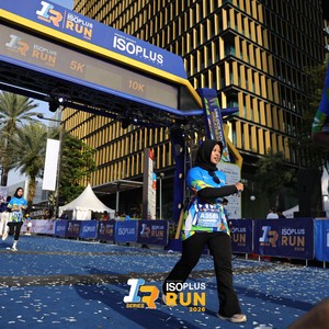 Race photo from ISOPLUS RUN 2026 - JAKARTA