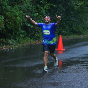 Race photo from Belitung Multisport Festival