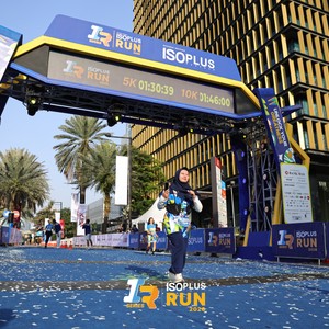 Race photo from ISOPLUS RUN 2026 - JAKARTA