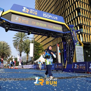 Race photo from ISOPLUS RUN 2026 - JAKARTA