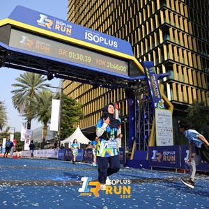 Race photo from ISOPLUS RUN 2026 - JAKARTA
