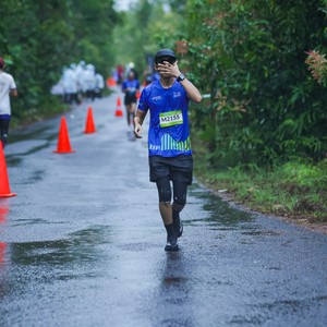 Race photo from Belitung Multisport Festival
