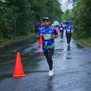 Race photo from Belitung Multisport Festival