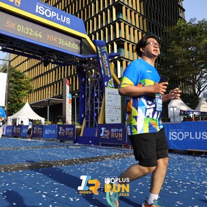 Race photo from ISOPLUS RUN 2026 - JAKARTA