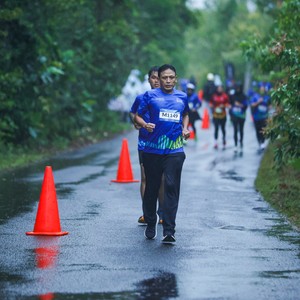 Race photo from Belitung Multisport Festival