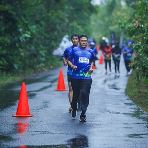 Race photo from Belitung Multisport Festival