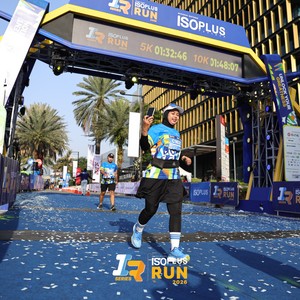 Race photo from ISOPLUS RUN 2026 - JAKARTA