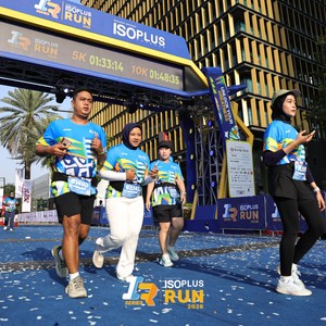 Race photo from ISOPLUS RUN 2026 - JAKARTA