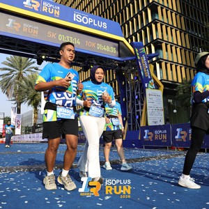 Race photo from ISOPLUS RUN 2026 - JAKARTA