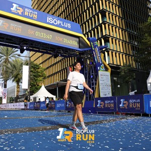 Race photo from ISOPLUS RUN 2026 - JAKARTA