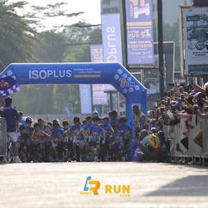 Race photo from ISOPLUS RUN 2026 - JAKARTA