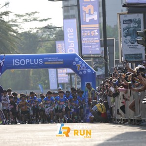Race photo from ISOPLUS RUN 2026 - JAKARTA