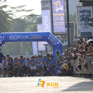 Race photo from ISOPLUS RUN 2026 - JAKARTA