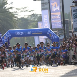Race photo from ISOPLUS RUN 2026 - JAKARTA