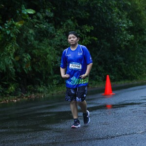 Race photo from Belitung Multisport Festival