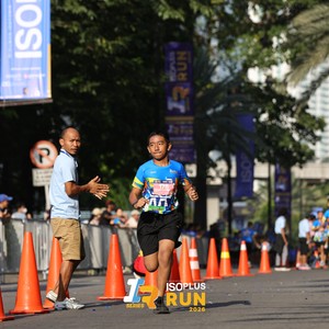 Race photo from ISOPLUS RUN 2026 - JAKARTA