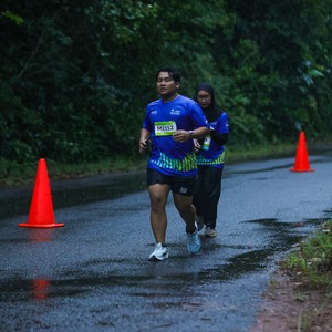 Race photo from Belitung Multisport Festival