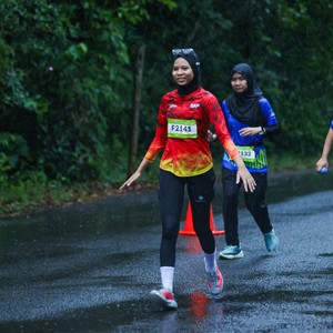 Race photo from Belitung Multisport Festival