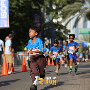 Race photo from ISOPLUS RUN 2026 - JAKARTA