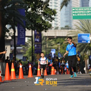 Race photo from ISOPLUS RUN 2026 - JAKARTA