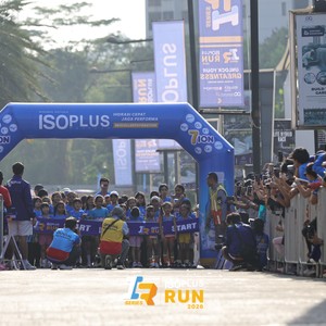 Race photo from ISOPLUS RUN 2026 - JAKARTA