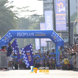 Race photo from ISOPLUS RUN 2026 - JAKARTA