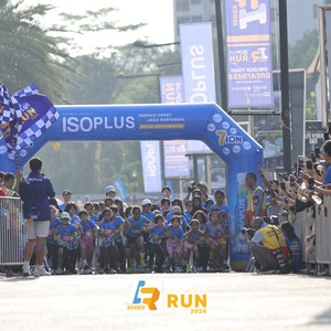 Race photo from ISOPLUS RUN 2026 - JAKARTA