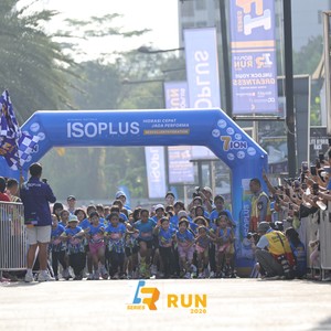 Race photo from ISOPLUS RUN 2026 - JAKARTA