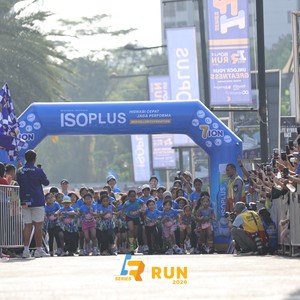 Race photo from ISOPLUS RUN 2026 - JAKARTA