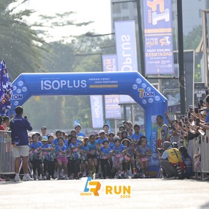 Race photo from ISOPLUS RUN 2026 - JAKARTA