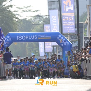 Race photo from ISOPLUS RUN 2026 - JAKARTA
