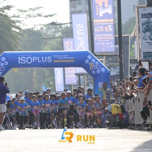 Race photo from ISOPLUS RUN 2026 - JAKARTA