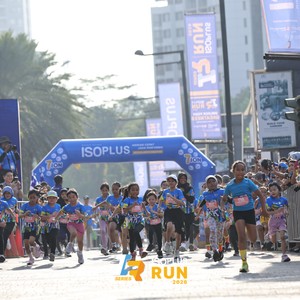 Race photo from ISOPLUS RUN 2026 - JAKARTA