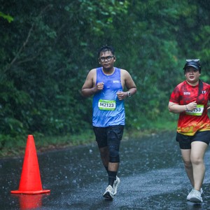 Race photo from Belitung Multisport Festival