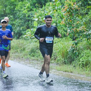 Race photo from Belitung Multisport Festival