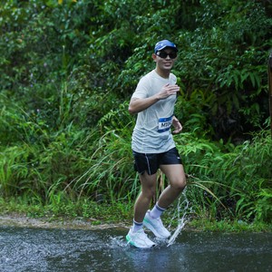 Race photo from Belitung Multisport Festival