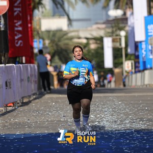 Race photo from ISOPLUS RUN 2026 - JAKARTA