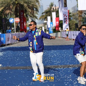 Race photo from ISOPLUS RUN 2026 - JAKARTA