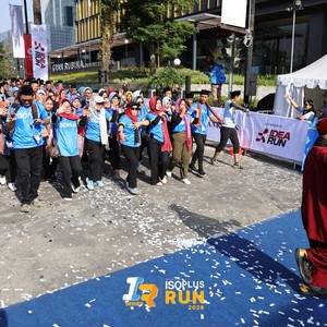 Race photo from ISOPLUS RUN 2026 - JAKARTA