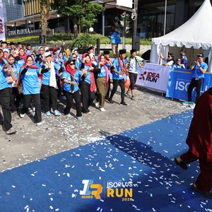 Race photo from ISOPLUS RUN 2026 - JAKARTA