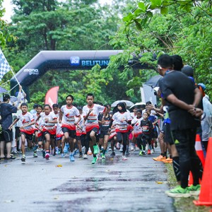 Race photo from Belitung Multisport Festival