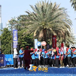 Race photo from ISOPLUS RUN 2026 - JAKARTA