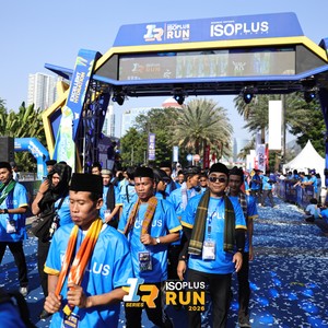 Race photo from ISOPLUS RUN 2026 - JAKARTA
